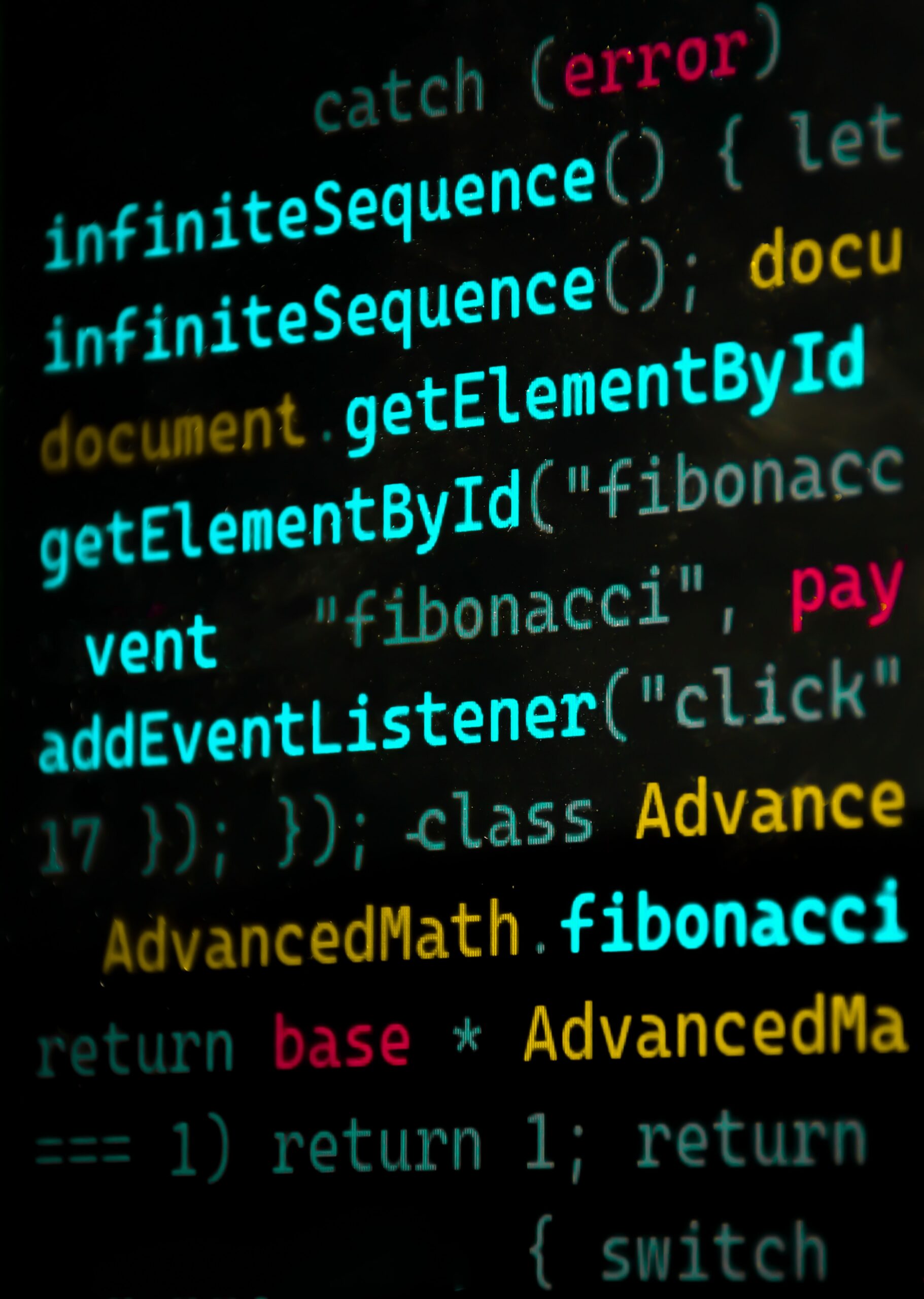 example of code